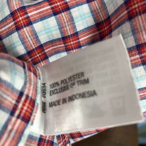 Orvis Men's Plaid Long Sleeve Button Down Shirt Size XL - Picture 4 of 11